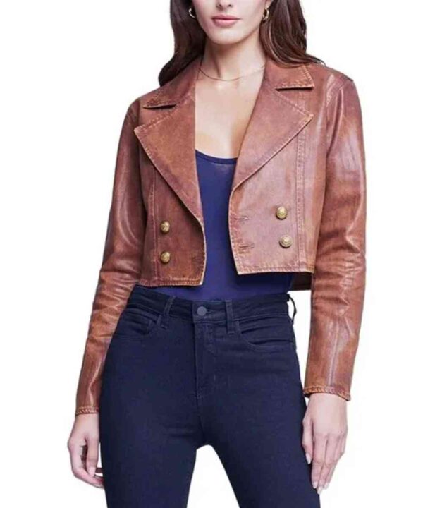 Ruth Negga Presumed Innocent Leather Jacket - Forever Jackets