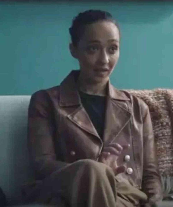 Ruth Negga Presumed Innocent Leather Jacket - Forever Jackets