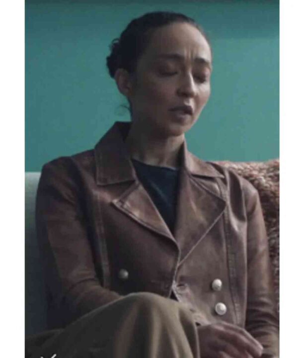 Ruth Negga Presumed Innocent Leather Jacket - Forever Jackets