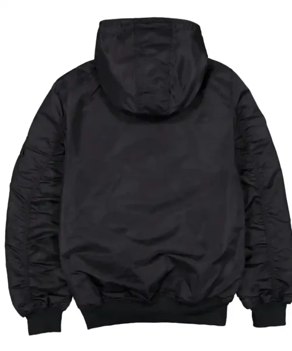 San Francisco Giants Historic L-2B Hooded Bomber Jacket