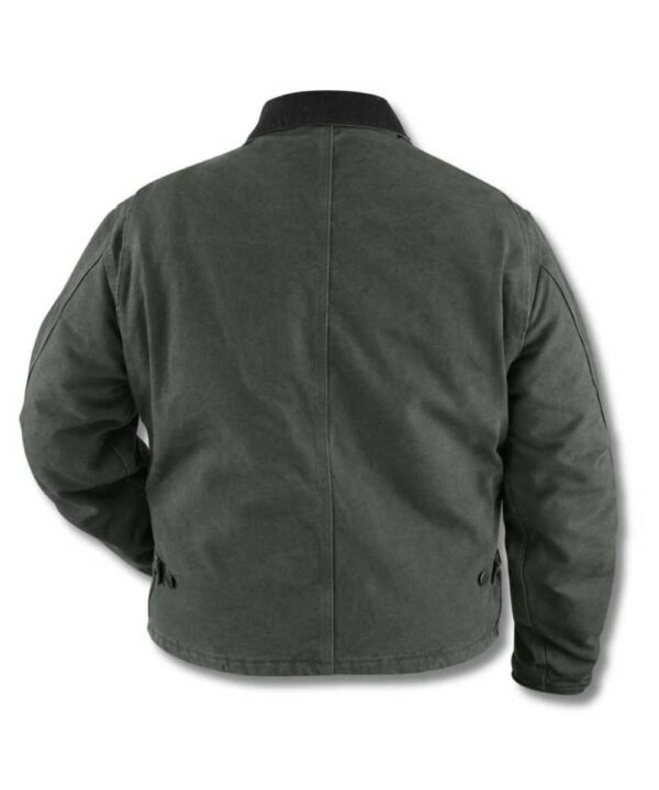 Sandstone Traditional JacketArctic Quilt Lined - Forever Jackets