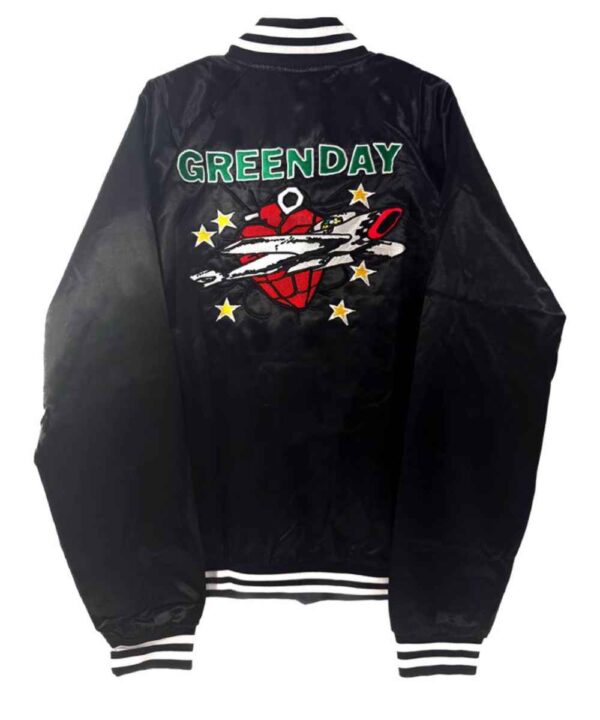 Saviors Tour 24 Satin Bomber - Forever Jackets