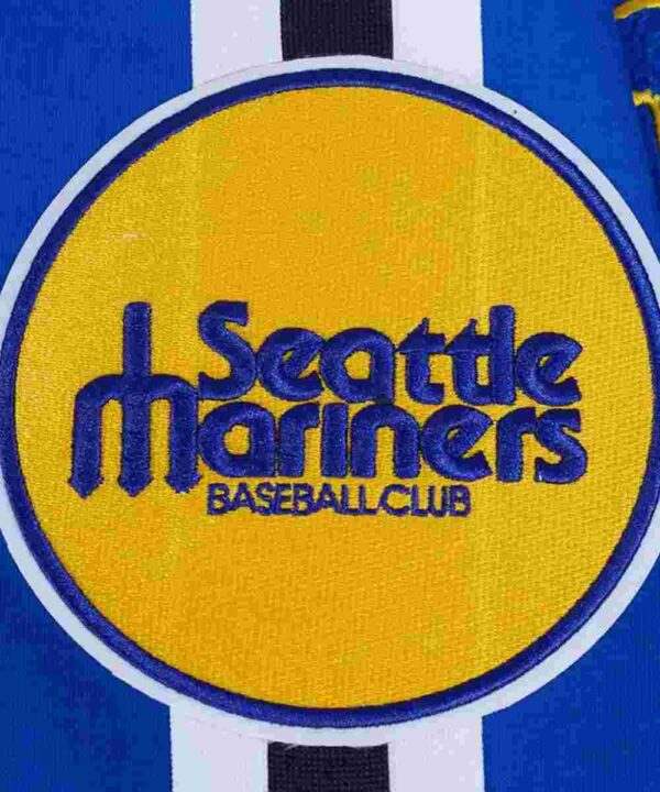 Seattle Mariners Logo Game Day Royal Jacket - Forever Jackets