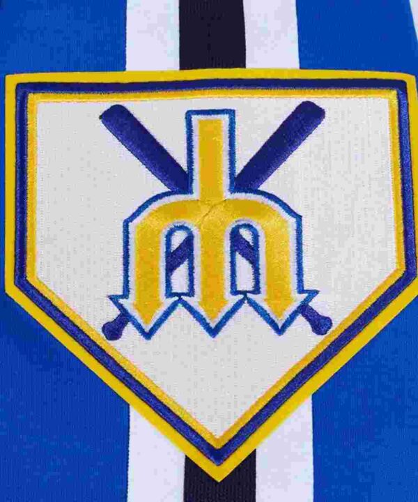 Seattle Mariners Logo Game Day Royal Jacket - Forever Jackets