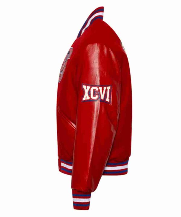South Carolina State University Red Varsity Jacket - Forever Jackets