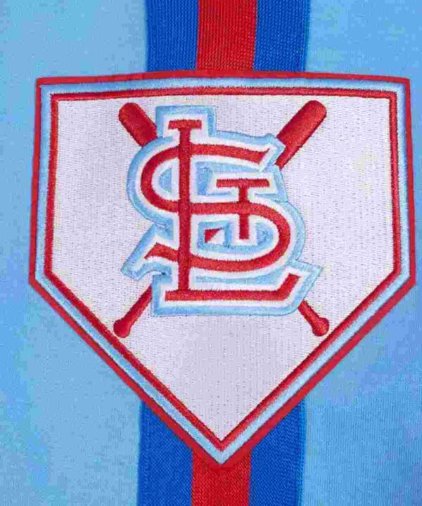 St. Louis Cardinals Logo Game Day Uni Blue Jacket - Forever Jackets