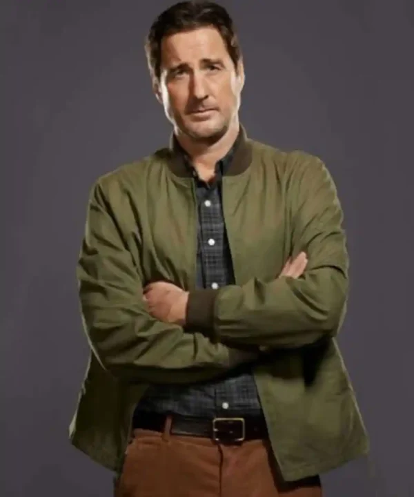 Stargirl S02 Luke Wilson Bomber Green Jacket - ForeverJackets