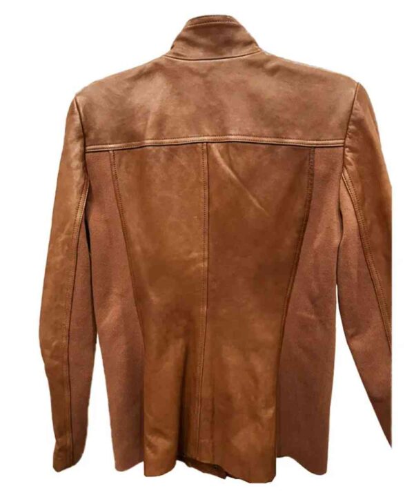 Supernatural Samantha Smith Brown Leather Jacket - Forever Jackets