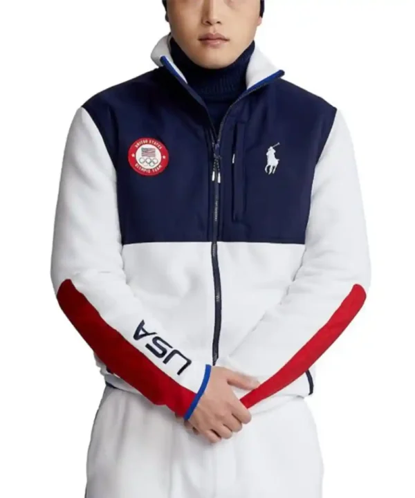 Team USA 2022 Men's Winter Olympics Closing Ceremony Jacket