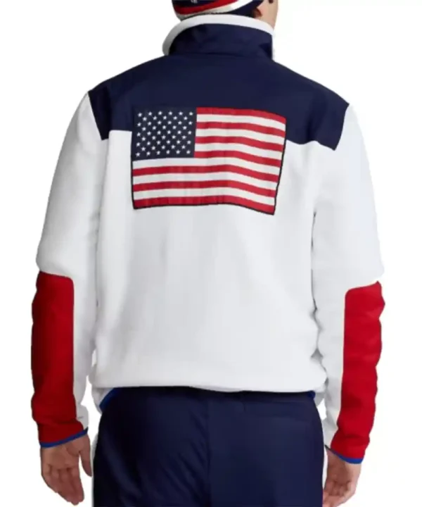 Team USA 2022 Men's Winter Olympics Closing Ceremony Jacket