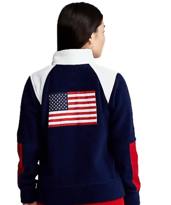 Team USA 2022 Opening Ceremony Women's Jacket - ForeverJackets