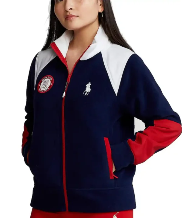 Team USA 2022 Opening Ceremony Women's Jacket - ForeverJackets