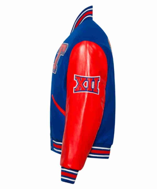 Tennessee State University Royal and Red Varsity Jacket - Forever Jackets