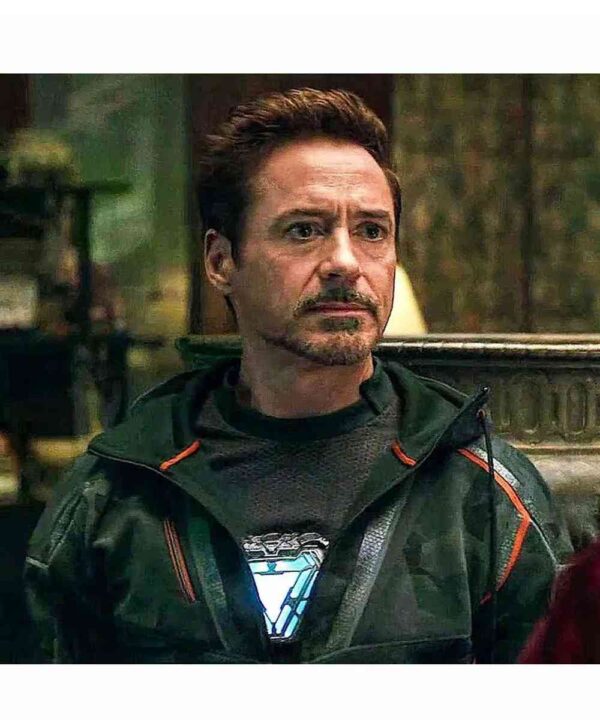 Tony Stark Infinity War Iron Man Hoodie - Forever Jackets