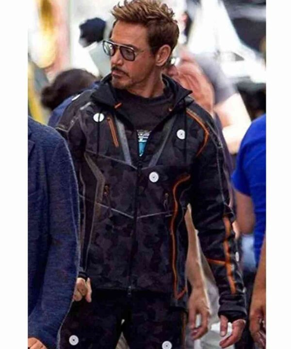 Tony Stark Infinity War Iron Man Hoodie - Forever Jackets