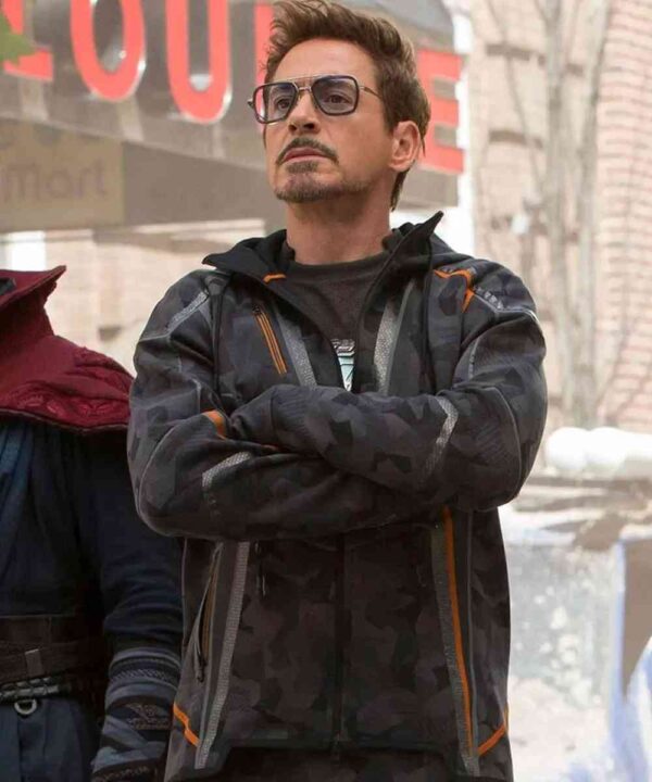 Tony Stark Infinity War Iron Man Hoodie - Forever Jackets