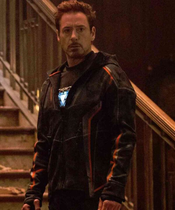 Tony Stark Infinity War Iron Man Hoodie - Forever Jackets