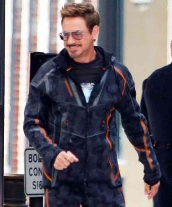 Tony Stark Infinity War Iron Man Hoodie - Forever Jackets