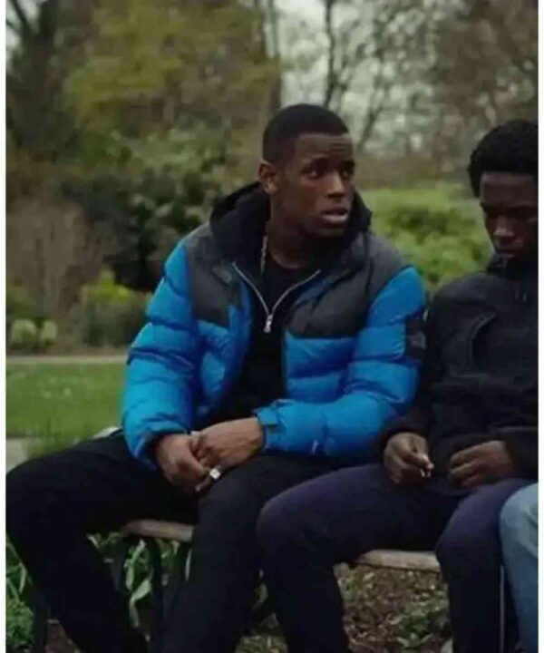 Top Boy Micheal Ward Puffer Jacket - Forever Jackets