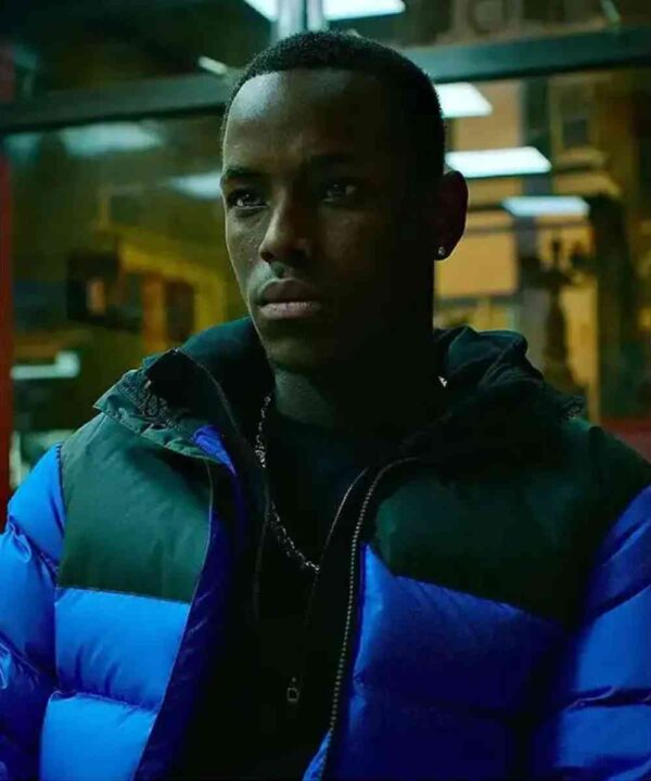Top Boy Micheal Ward Puffer Jacket - Forever Jackets