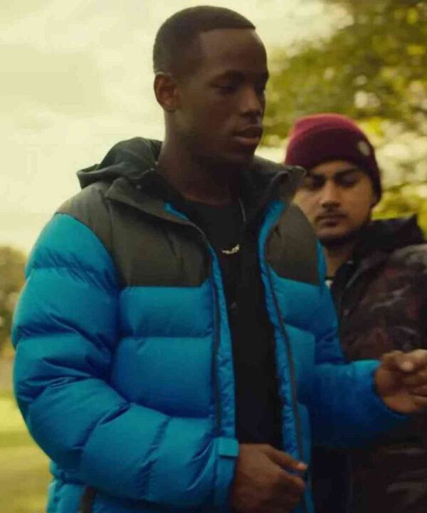 Top Boy Micheal Ward Puffer Jacket - Forever Jackets