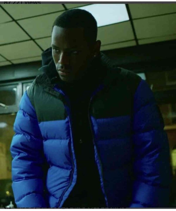 Top Boy Micheal Ward Puffer Jacket - Forever Jackets
