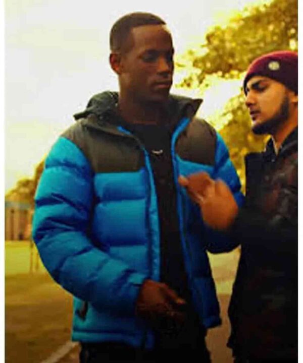 Top Boy Micheal Ward Puffer Jacket - Forever Jackets
