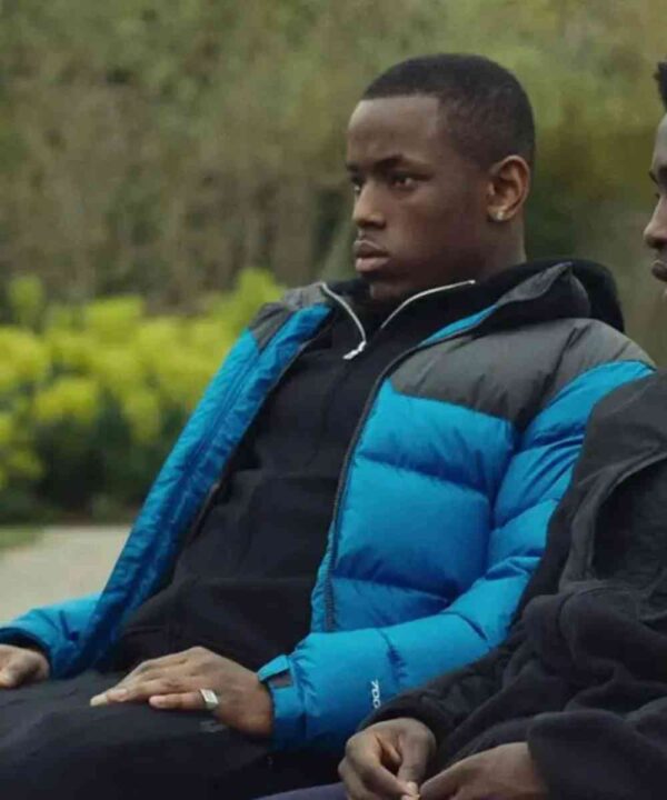 Top Boy Micheal Ward Puffer Jacket - Forever Jackets