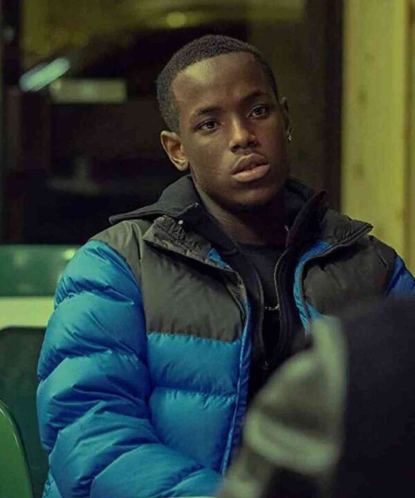 Top Boy Micheal Ward Puffer Jacket - Forever Jackets