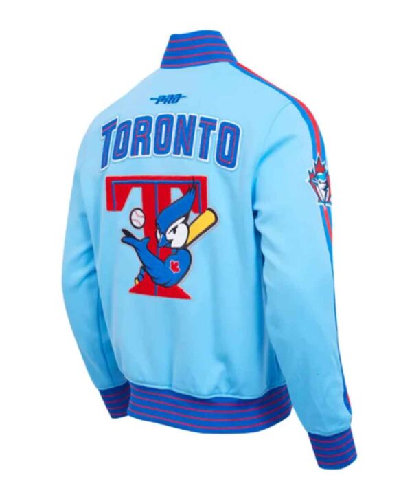 Toronto Blue Jackets Logo Game Day Uni Blue Jacket - Forever Jackets