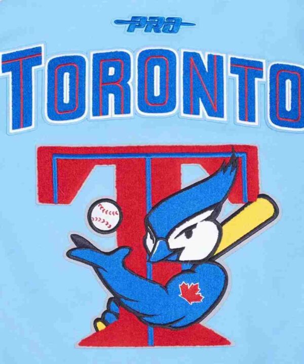 Toronto Blue Jackets Logo Game Day Uni Blue Jacket - Forever Jackets