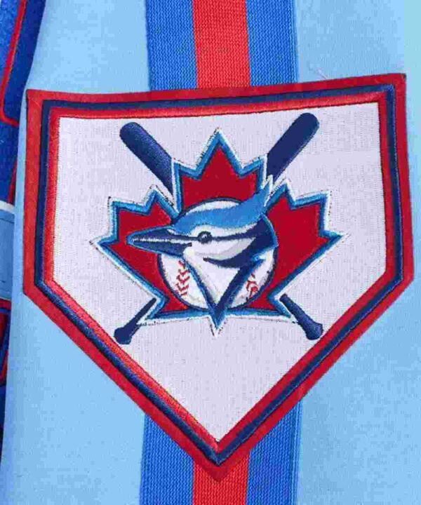 Toronto Blue Jackets Logo Game Day Uni Blue Jacket - Forever Jackets
