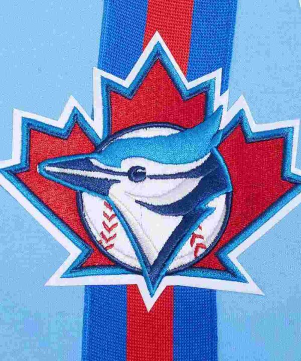Toronto Blue Jackets Logo Game Day Uni Blue Jacket - Forever Jackets
