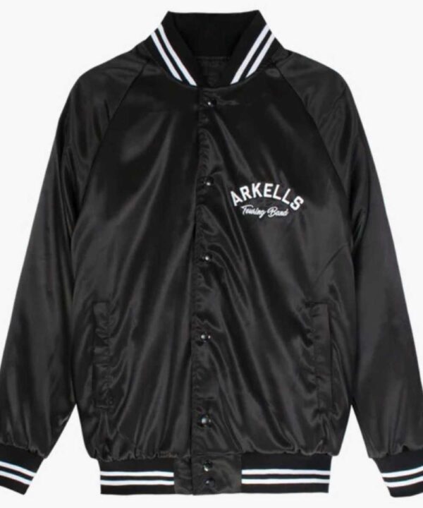 Touring Band Satin Jacket - Forever Jackets
