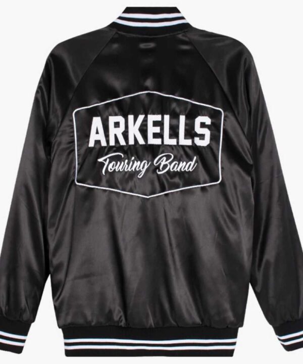 Touring Band Satin Jacket - Forever Jackets