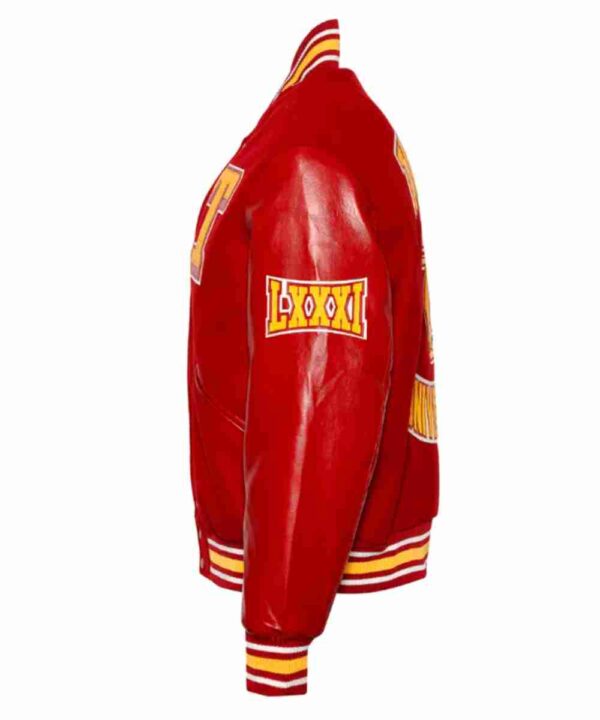 Tuskegee University Red Varsity Jacket - Forever Jackets