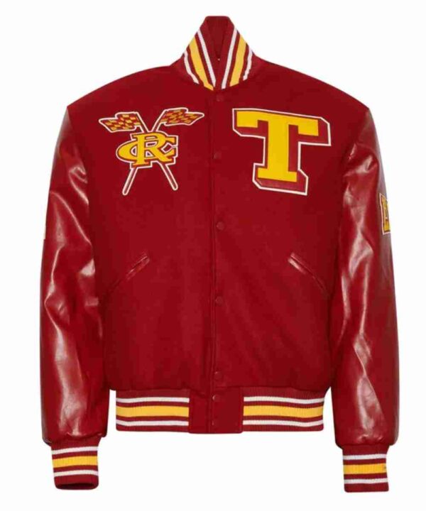 Tuskegee University Red Varsity Jacket - Forever Jackets