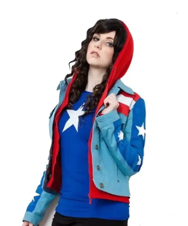 Young Avengers Miss America Chavez Jacket - Forever Jackets