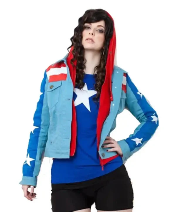 Young Avengers Miss America Chavez Jacket - Forever Jackets
