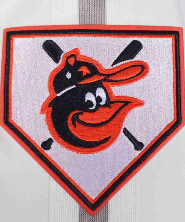 Baltimore Orioles Logo Game Day Eggshell Jacket
