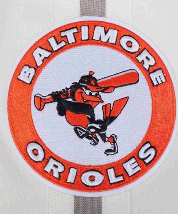 Baltimore Orioles Logo Game Day Eggshell Jacket