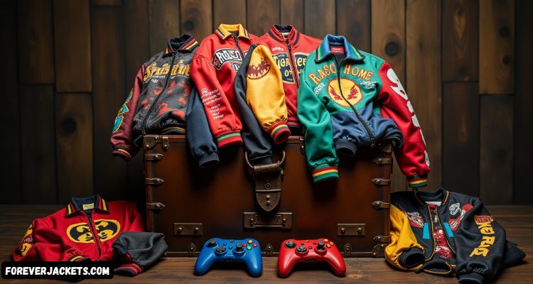 Game Jackets Collection – A Treat to All the Nerds