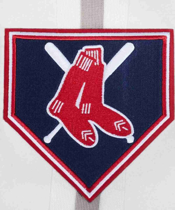 Boston Red Sox Logo Game Day Eggshell Jacket