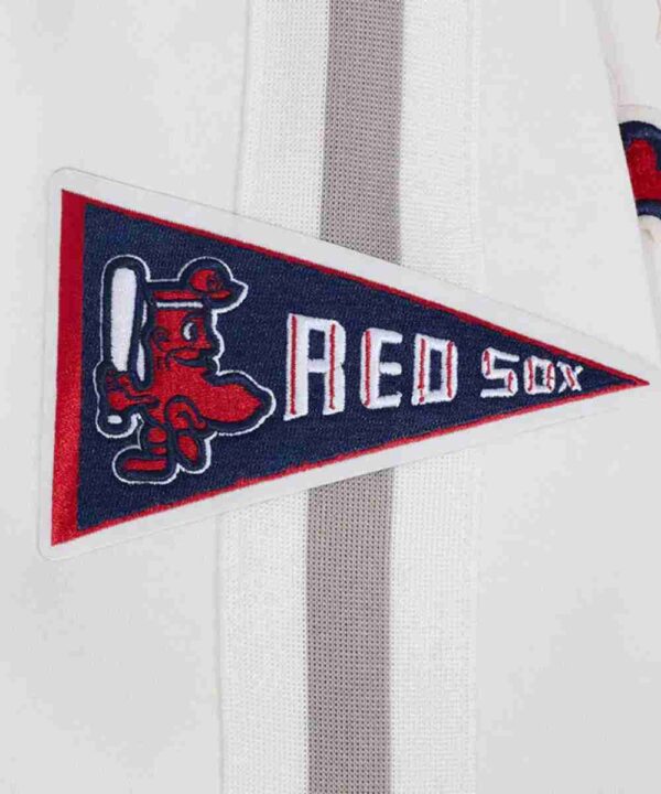 Boston Red Sox Logo Game Day Eggshell Jacket