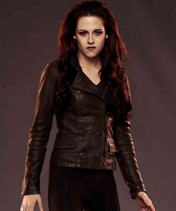 Bella Swan Twilight Saga Leather Jacket - Forever Jackets