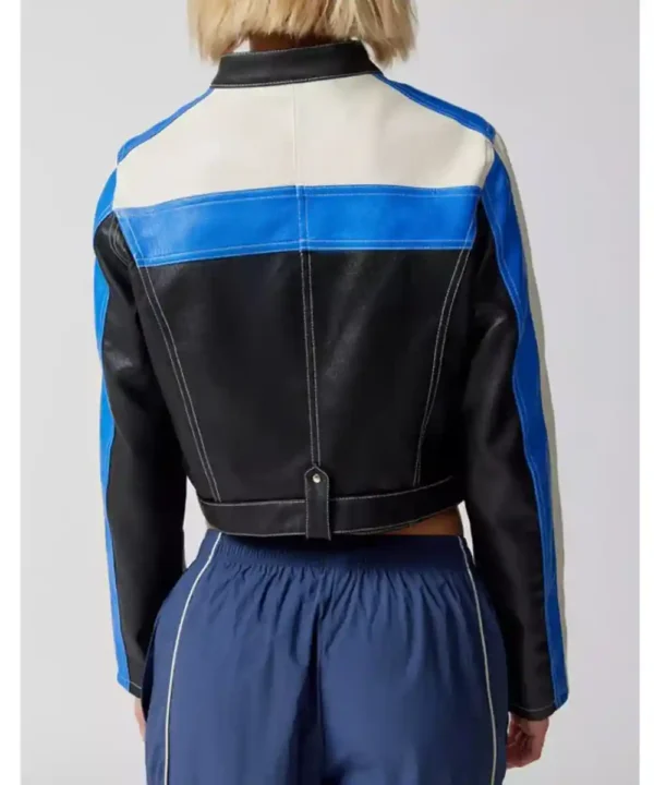 Brooklyn Adams Receiver Leather Jacket