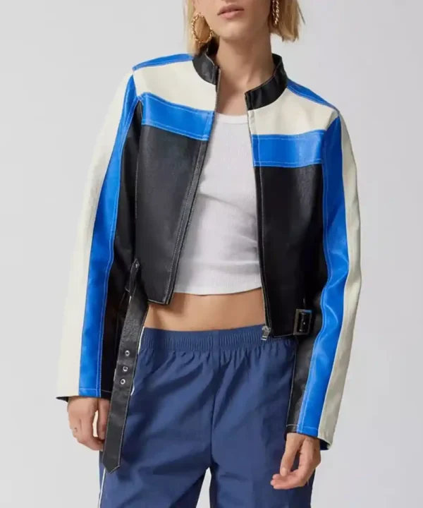 Brooklyn Adams Receiver Leather Jacket