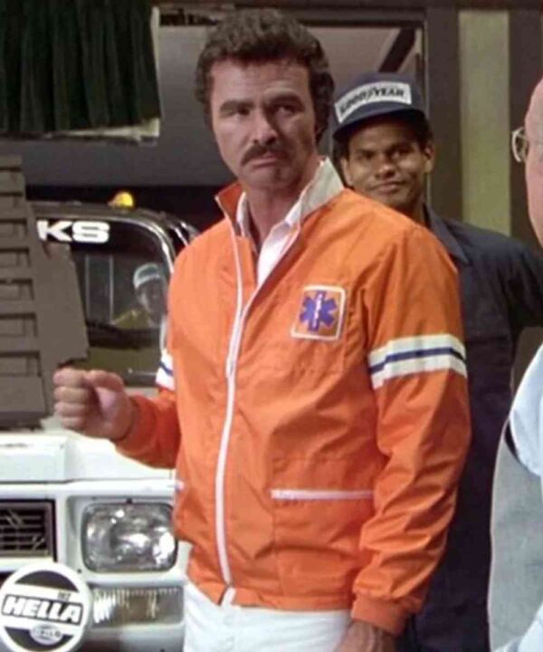 The Cannonball Run Burt Reynolds Orange Jacket - Forever Jackets
