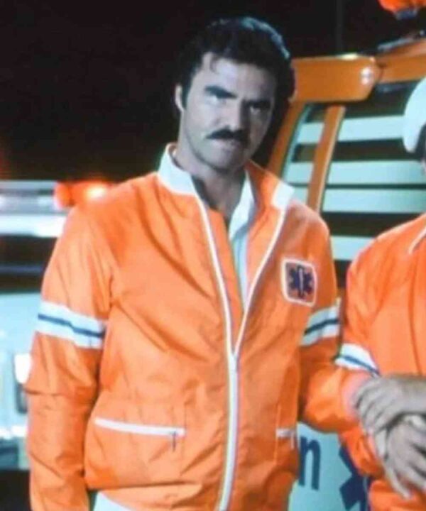 The Cannonball Run Burt Reynolds Orange Jacket - Forever Jackets