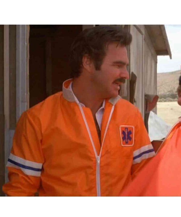 The Cannonball Run Burt Reynolds Orange Jacket - Forever Jackets